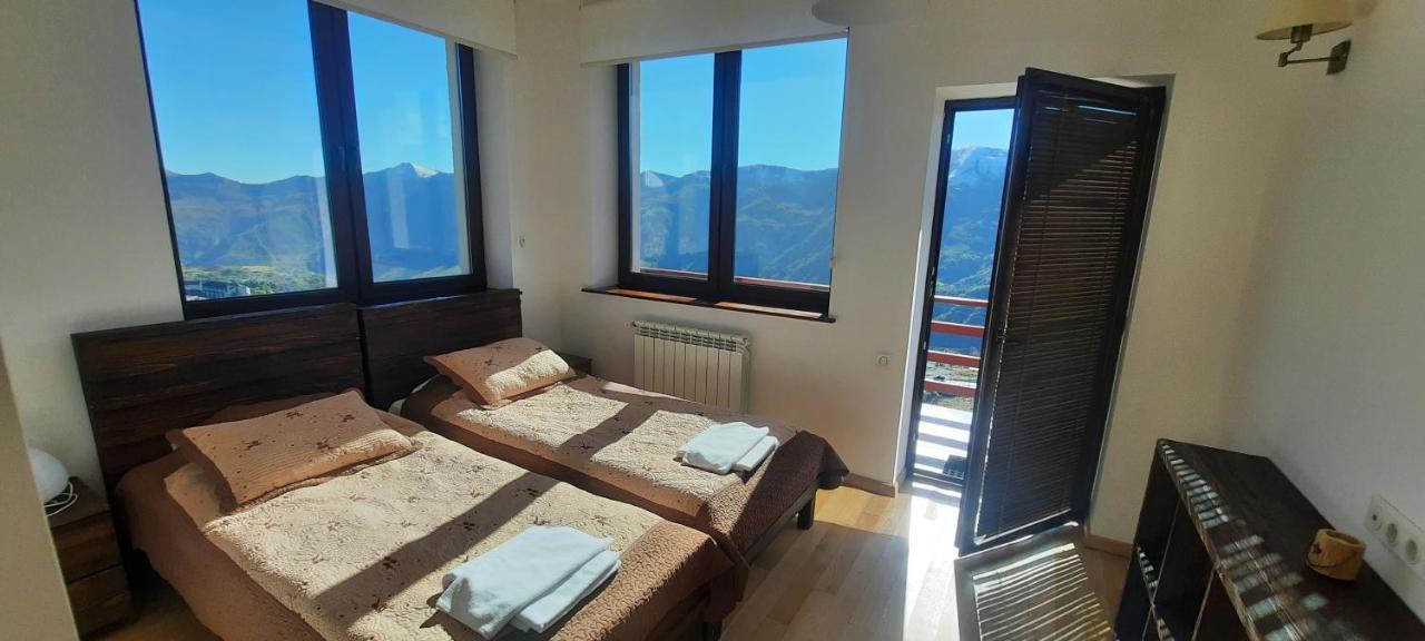 Chalet Marina Гудаури Экстерьер фото