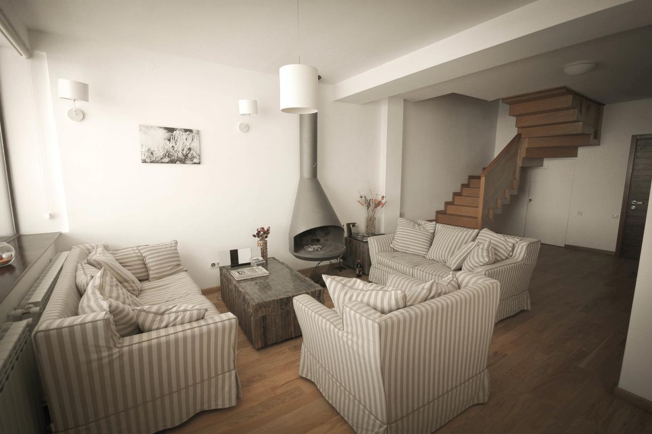 Chalet Marina Гудаури Экстерьер фото