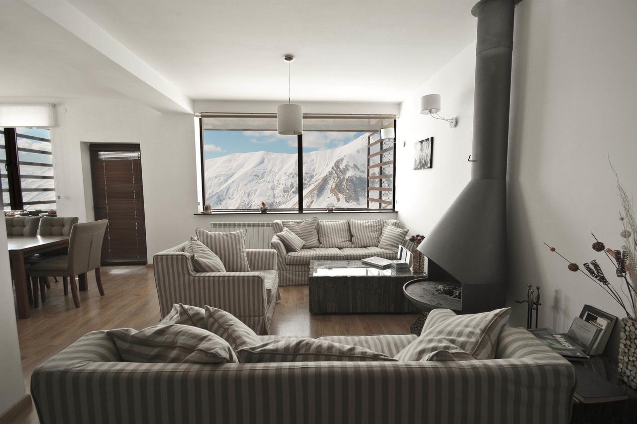 Chalet Marina Гудаури Экстерьер фото